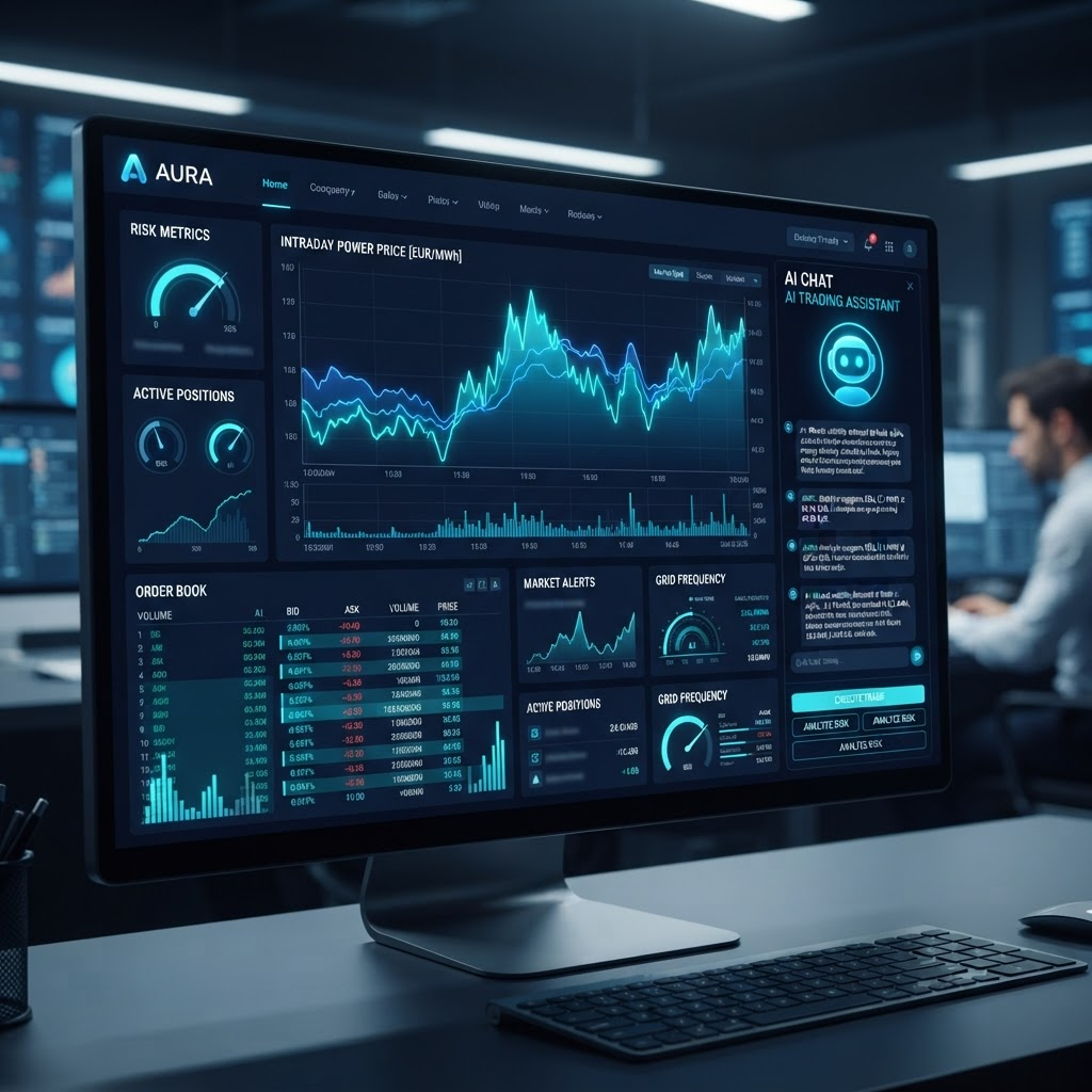 Energy Trading AI Assistant