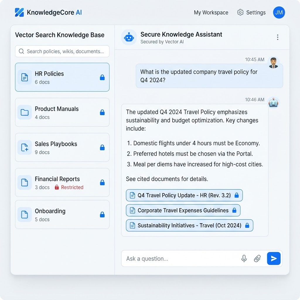 Private Knowledge Assistant